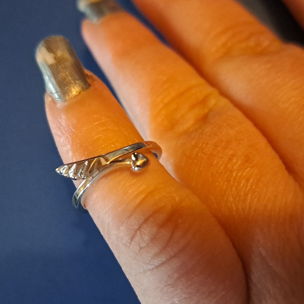 Wing ring size 3 slightly adjustable runner speed fly pilot flight attendant - Picture 3 of 6